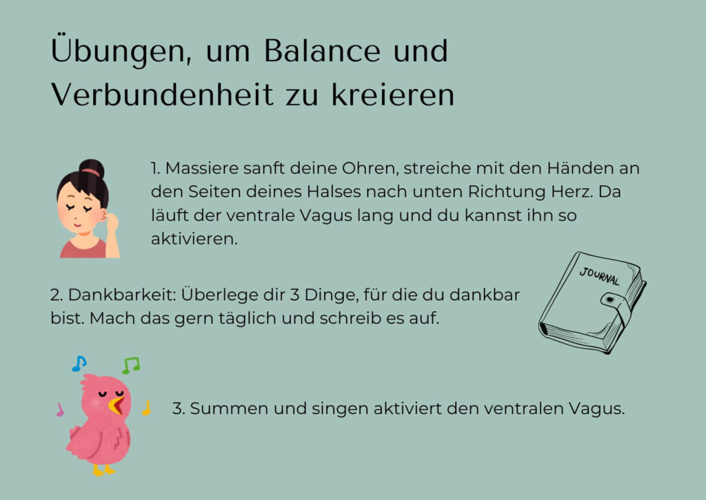 Nervensystem regulieren: Übungen für mehr Balance