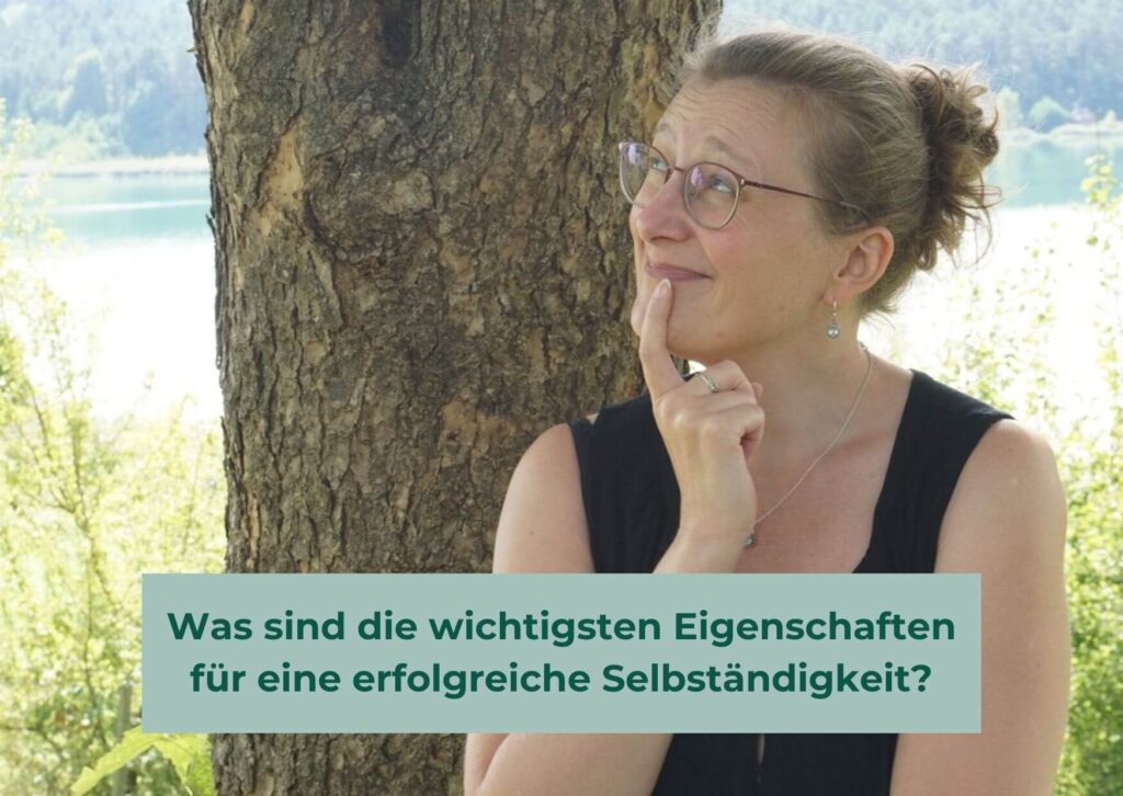 Eigenschaften erfolgreich selbständig