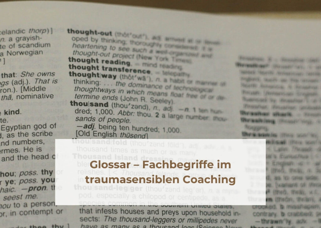 Symbolbild für Glossar